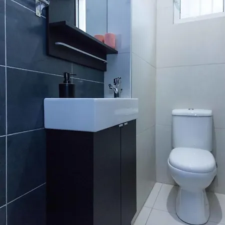 Kallithea Comfort 3 Bd Balcony Family Apt Athen Exterior foto