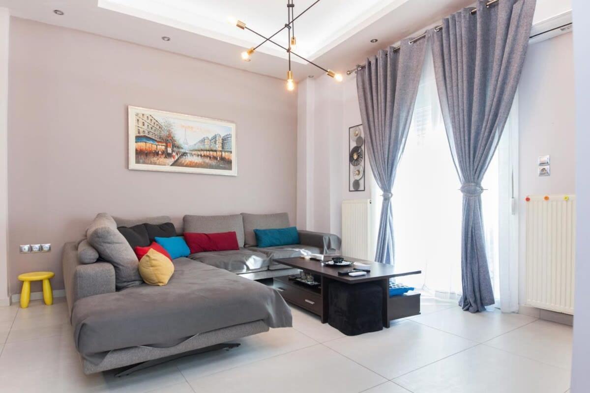 Kallithea Comfort 3 Bd Balcony Family