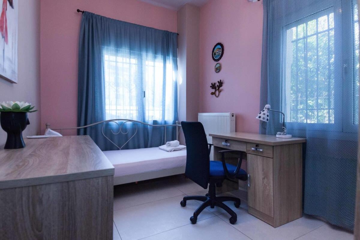 Kallithea Comfort 3 Bd Balcony Family