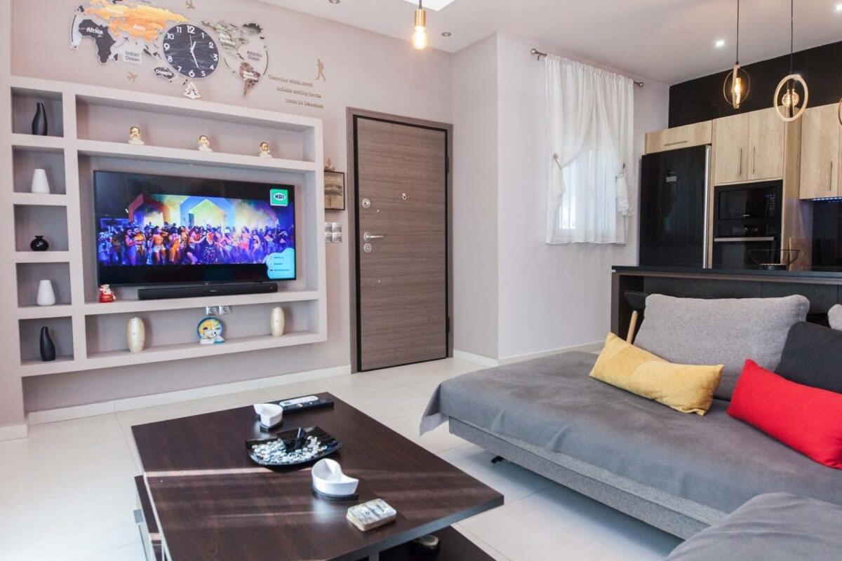 Kallithea Comfort 3 Bd Balcony Family *