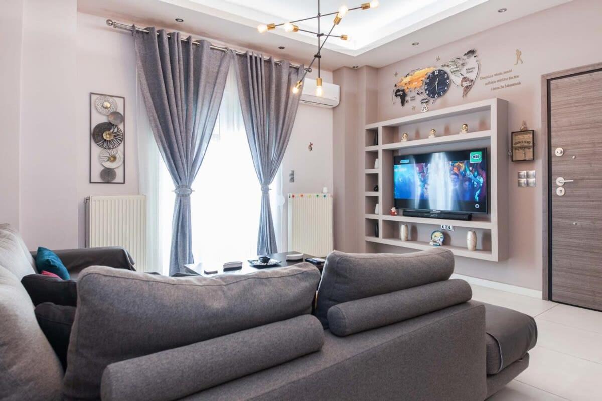 Kallithea Comfort 3 Bd Balcony Family Apartment Athen
